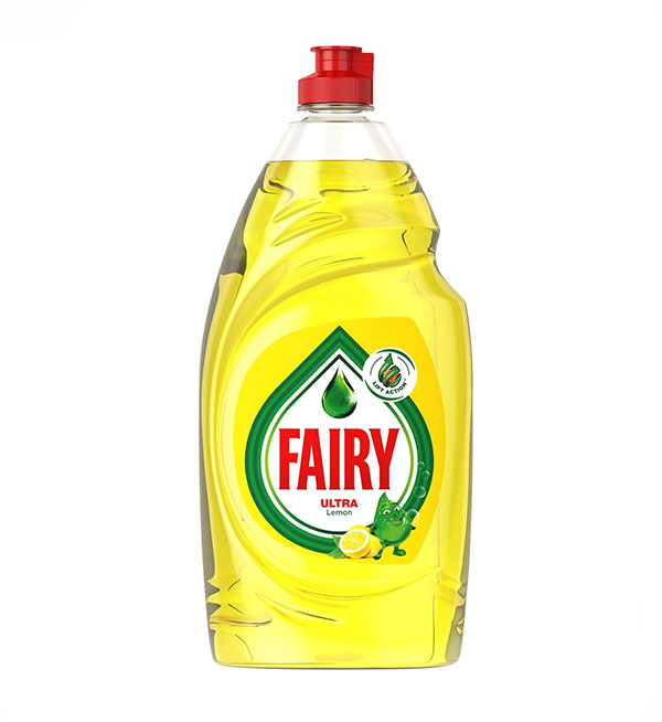 Fairy Υγρό Πιάτων Ultra Με Άρωμα Λεμόνι 900ml