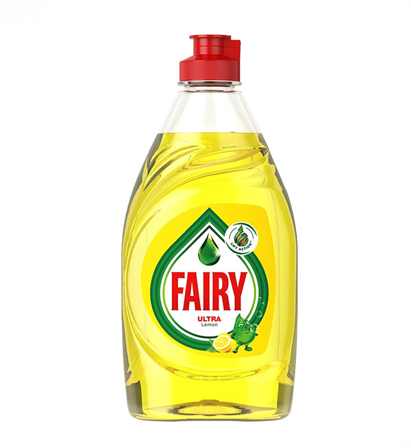Fairy Υγρό Πιάτων Ultra Με Άρωμα Λεμόνι