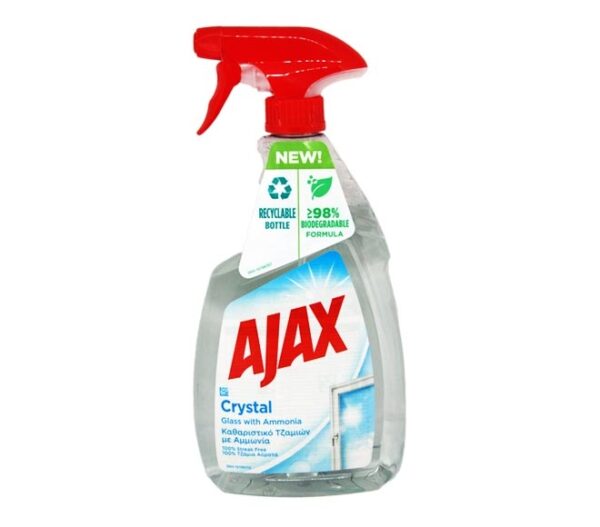 Ajax Crystal Clean Spray 750ml