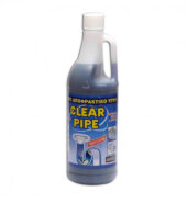 Clear Pipe Αποφρακτικό Υγρό  0,5lt