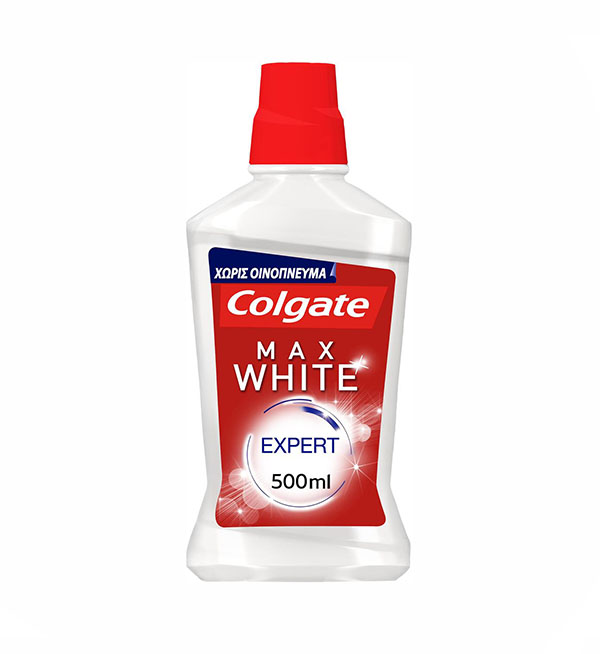 Colgate Max White Expert White Στοματικό Διάλυμα