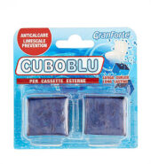 Cubo Blu Αποσμητικές Ταμπλέτες WC Granforte 2x50gr