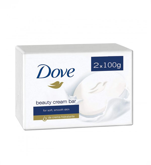 Dove Σαπούνι Beaty Cream Bar 2x100gr