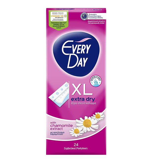 Everyday Extra Dry XL Σερβιετάκια 24τεμ