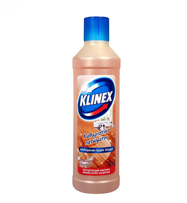 Klinex Υγρό Απολυμαντικό Ευαίσθητες Επιφάνειες 1000ml