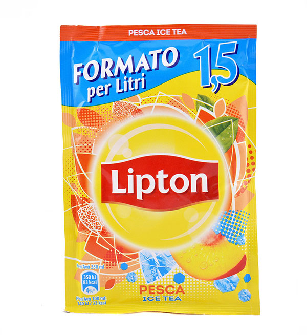Lipton Ice Tea Τσάι Ροδάκινο Σε Σκόνη 125gr