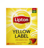 Lipton Μαύρο Τσάι Yellow Label 10 Φακελάκια