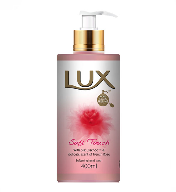 Lux Soft Touch French Rose Softening Handwash 400ml