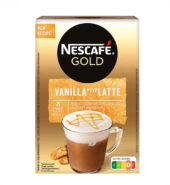 Nescafe Στιγμιαίος Cappuccino Βανίλια Latte 8 Φακελάκια