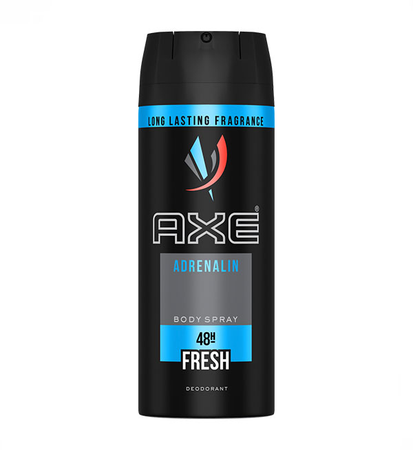 Axe Αποσμητικό Spray Adrenaline 150ml