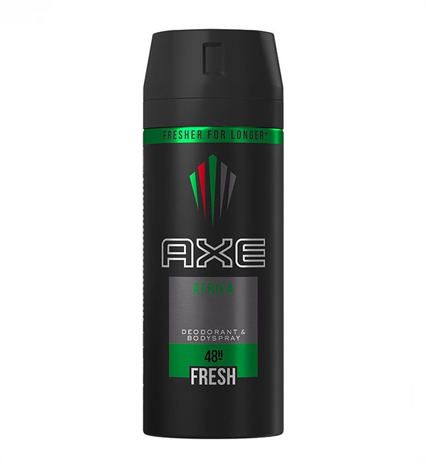 Axe Αποσμητικό Spray Africa 150ml