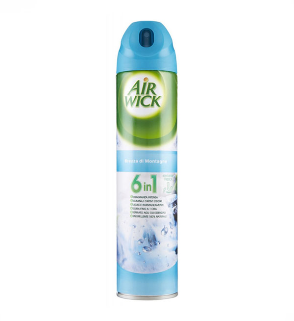 Airwick Αρωματικό Spray 6in1 Breeza Mountain 240ml
