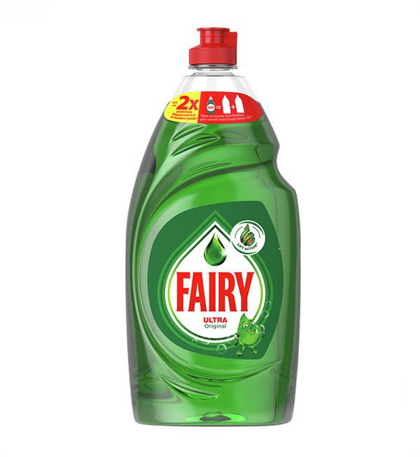Fairy Υγρό Πιάτων Ultra Original 900ml