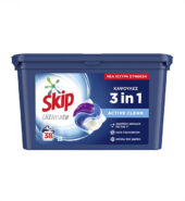 Skip Ultimate Active Clean 3in1 Κάψουλες Πλυντηρίου 38τεμ