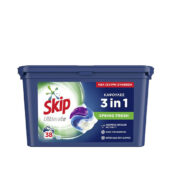 Skip Ultimate Spring Fresh 3in1 Κάψουλες Πλυντηρίου 38τεμ
