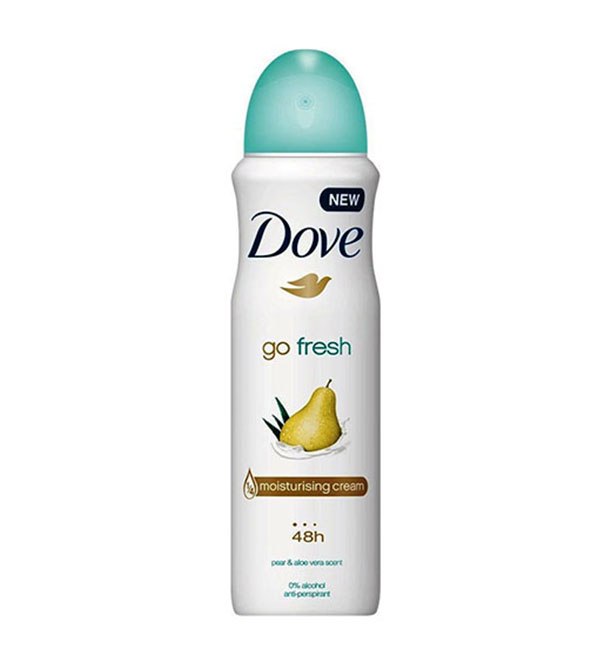 Dove Αποσμητικό Go Fresh Pear & Aloe Vera Spray 150ml