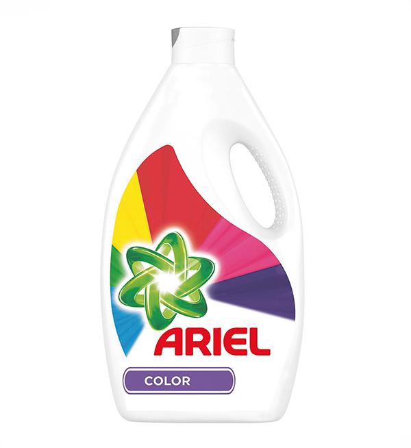 Ariel Color Υγρό Απορρυπαντικό Για Χρωματιστά Ρούχα 28 Μεζoύρες 1.5lt