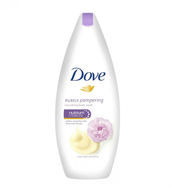 Dove Sweet Cream and Peony Αφρόλουτρο 750ml