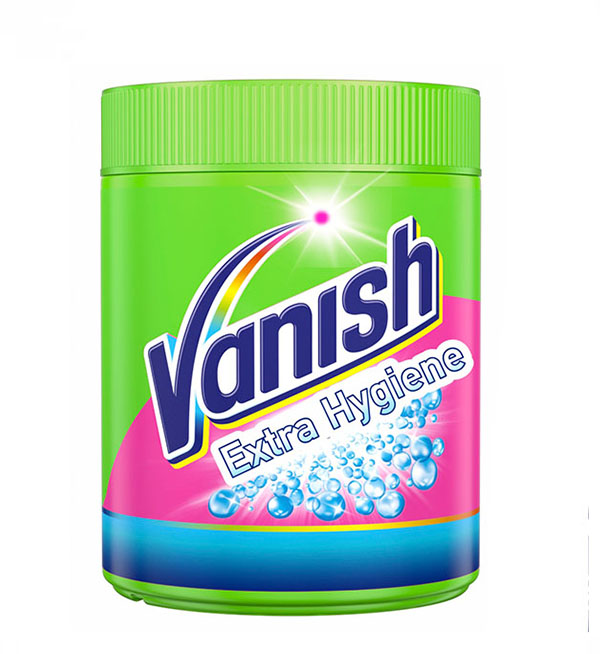 Vanish Extra Hygiene Σκόνη Καθαριστικό Λεκέδων 470gr