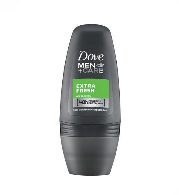 Dove Men+Care Extra Fresh Powerful Protection Αποσμητικό Roll-On 50ml