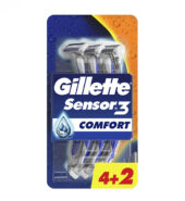 Gillette Sensor 3 (4+2 Δώρο) 6τεμ