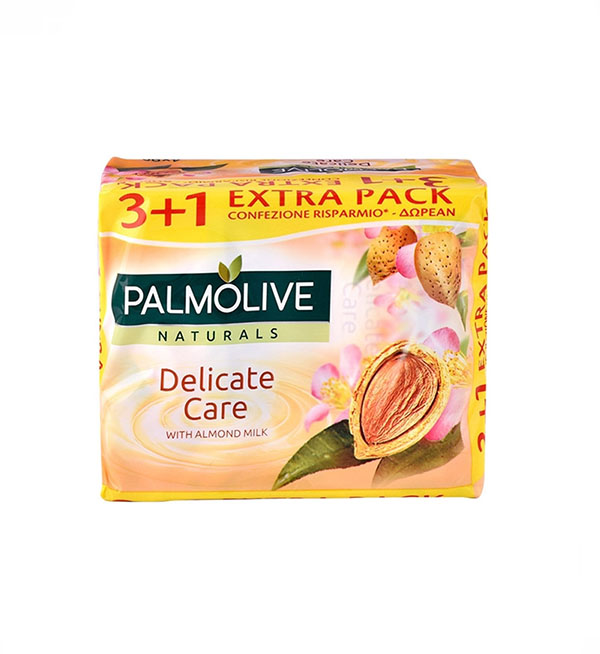 Palmolive Almond Milk Soap 4x 90gr