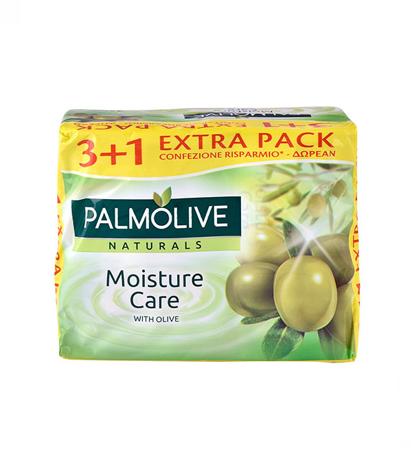 Palmolive Naturals Moisture Care with Olive 4 x 90gr