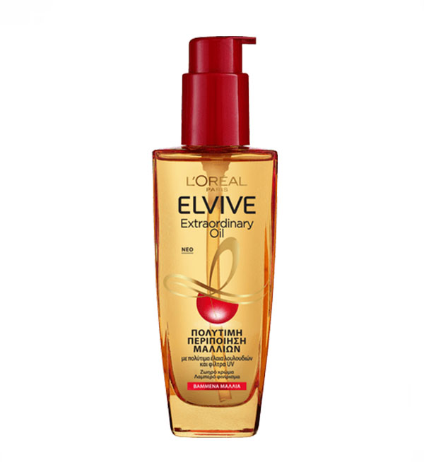 L'Oreal Elvive Extraordinary For Color Hair Λάδι Μαλλιών για την Διατήρηση Χρώματος 100ml