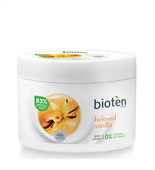 Bioten Beloved Vanilla Body Cream 250ml