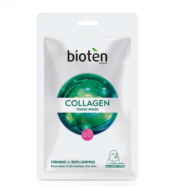 Bioten Collagen Υφασμάτινη Μάσκα 20ml