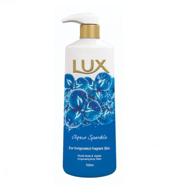 Lux Aqua Sparkle Body Wash 700ml
