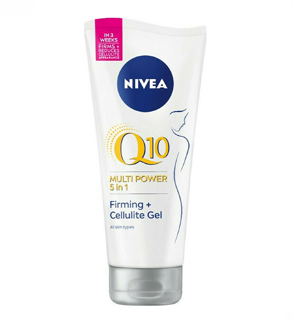 Nivea Q10 Plus Anti-Cellulite Gel-Cream Σμίλευσης Σώματος 200ml