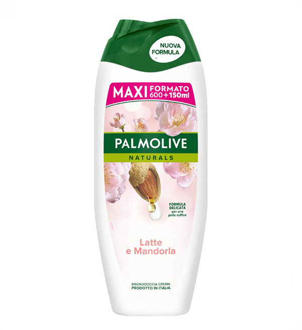 Palmolive Naturals Milk & Almond Αφρόλουτρο 750ml