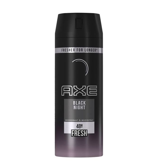 Axe Αποσμητικό Spray Black Night 150ml