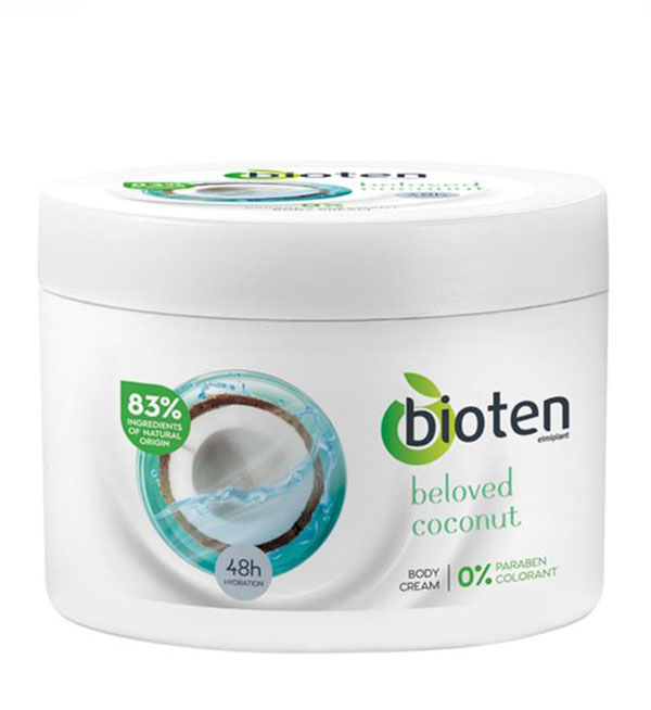 Bioten Beloved Coconut Body Cream 250ml