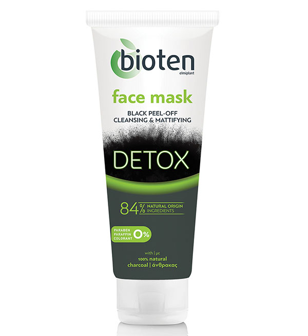 Bioten Detox Charcoal Face Mask 40ml