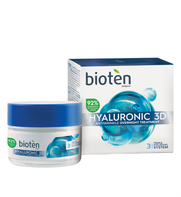 Bioten Hyaluronic 3D Κρέμα Νύχτας 50ml