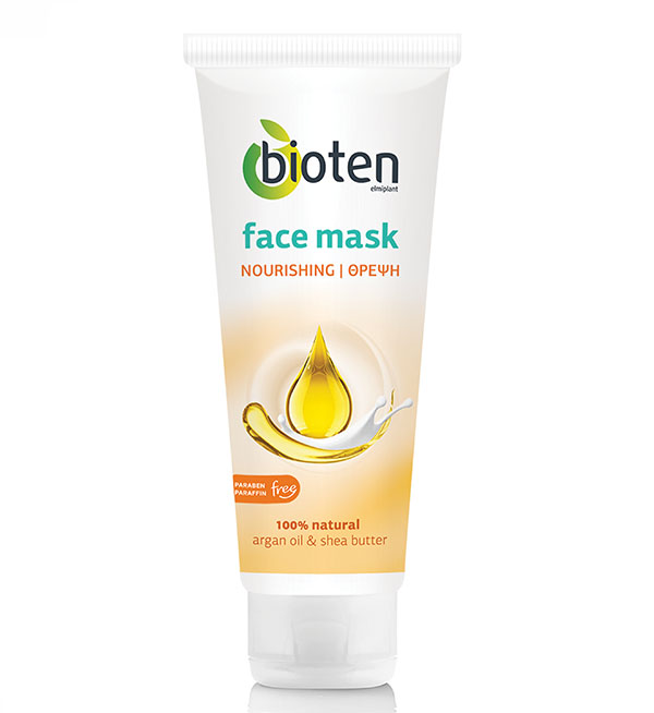 Bioten Mask Nourishing Argan Oil & Shea Butter 40ml