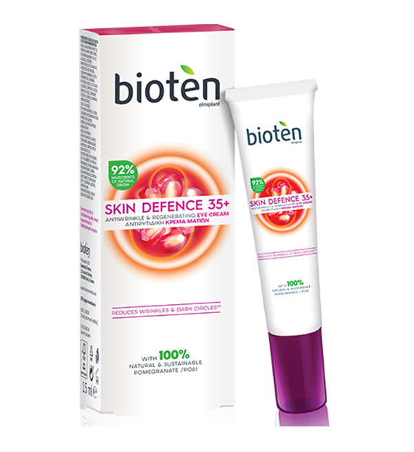 Bioten Skin Defence Anti-Wrinkle & Regenerating Eye Cream 35+ 15ml