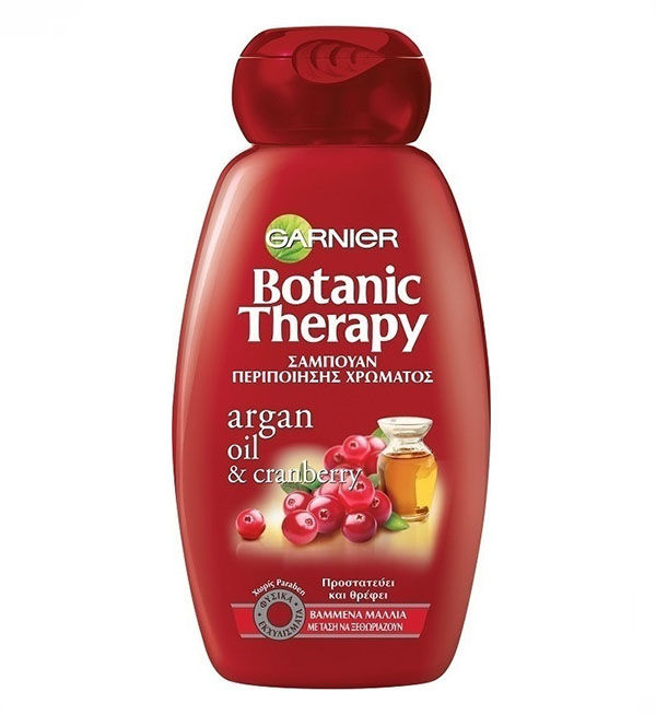 Garnier Botanic Therapy Argan Oil & Cranberry Shampoo 400ml