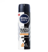 Nivea Men Black & White Invisible Ultimate Impact Spray 150ml