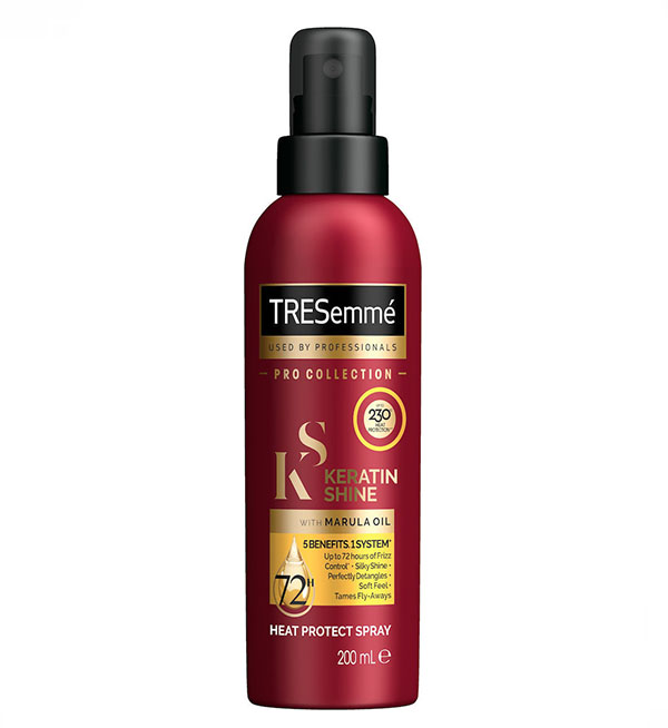 TRESemme Keratin Shine Heat Protect Spray 200ml