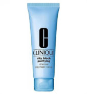 Clinique City Block Purifying Charcoal Clay Mask & Scrub 100ml