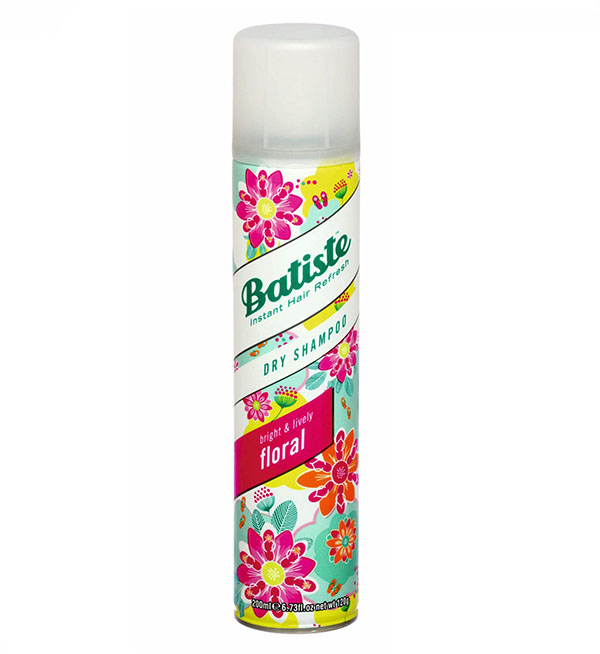 Batiste Floral Dry Shampoo 200ml