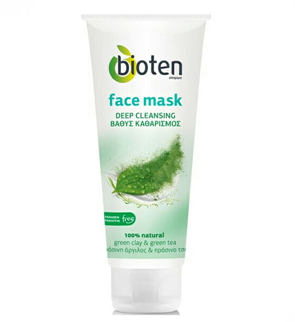 Bioten Mask Deep Cleansing Green Clay & Green Tea 40ml