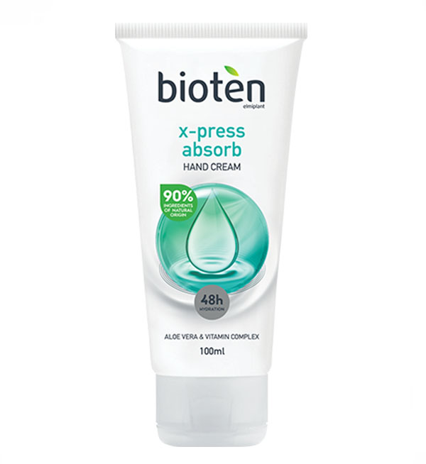 Bioten Xpress Absorb Hand Cream 100ml