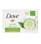 Dove Go Fresh Cucumber & Green Tea Scent 2x100gr