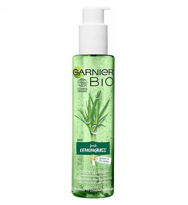 Garnier Fresh Lemograss Clarifying Wash Gel 150ml