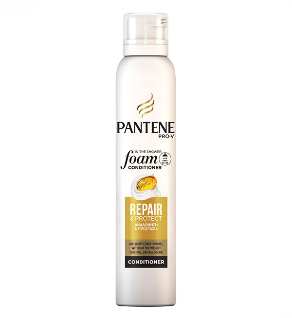 Pantene Pro-V Conditioner Foam In The Shower Repair & Protect 180ml