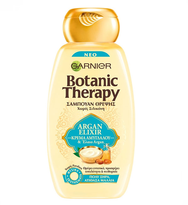 Garnier Botanic Therapy Argan Elixir Shampoo 400ml